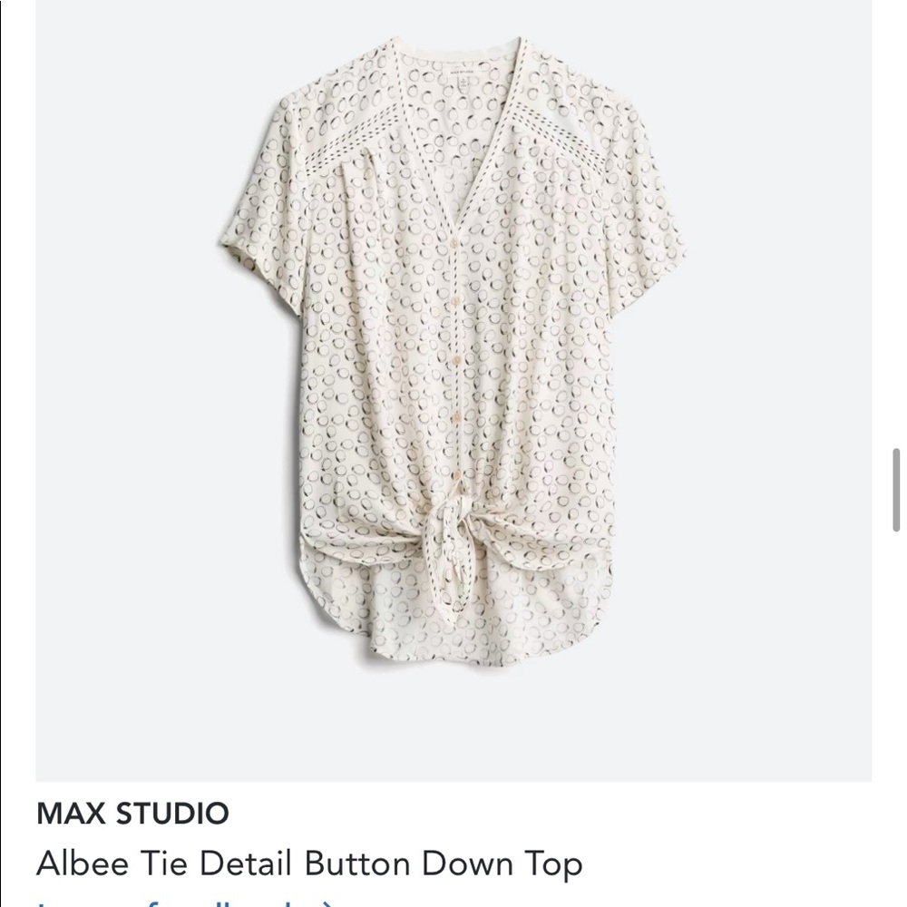Stitch fix top euc
